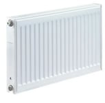 Purmo Compact C33 Radiator, Dobbel. Høyde 600 mm, Lengde 1800 mm, 4241 W - 328666118