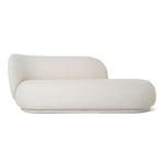 Ferm Living - Rico Divan Bouclé Off White - Soffor