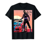 JDM race Car ninja Japan 90s Drift Tokyo Japanese drifting T-Shirt