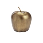 Argos Home Apple Ornament - Gold