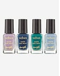 Barry M Velvet Ocean Nail Polish Bundle