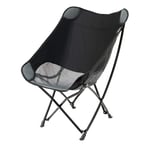 WYJW Confortable Chaise Pliante en métal Mini-Chaise Pliante portative Chaise de Camping en Plein air pour Le Camping, la randonnée, la pêche, la Plage, Le Parc avec Sac de Transport pour Le Jard