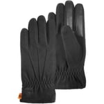 Gants Isotoner  Gants Homme tactiles polaire ultra déperlant Noir