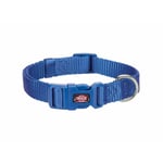 Collier pour Chien Trixie New Premium Bleu de Colbat S 25-40 cm