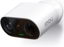 Imou 2K Wireless Security Camera Outdoor AI Human Detection, FREE Beige 