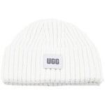 Casquette UGG  W CHUNKY RIB BEANIE W LOGO