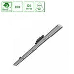 Optibar CCT - 12-42W, CCT, 230V, 90°, IP20, Ra90, 1200x60x90mm, svart, Spectrum. - Kulör : CCT (Varm till Kall Vit)