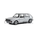 Samlarbil i miniatyr - SOLIDO 1/18 - VOLKSWAGEN Golf L - 1983 - Silver - 1800214