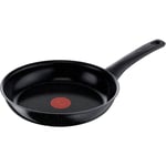 Tefal Frypan 24 cm Black Ceramic