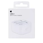 Apple 20W USB-C Power Adapter (2024) UK Plug For iPhone 14& 15 Power Fast Type-C