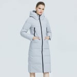 2020 New Winter Long Women Down Jacket Fashion Warm Women Hooded a Women Clothing,G652,42