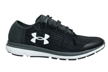 Under Armour UA Speedform Velociti Graphic Running Trainers - Mens - Black Textile - Size UK 6.5