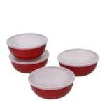 KitchenAid - Core bollesett 4x23g m/lokk empire red