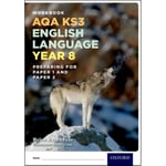 AQA KS3 English Language: Year 8 Test Workbook Pack of 15 (häftad, eng)