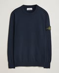 Stone Island Soft Organic Cotton Crew Neck Navy Blue