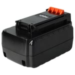 Batterie pour Black & Decker GTC3655PCLB GTC3655L GLC3630L20 GTC3655L20 36V