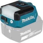 Makita LED-lampe DML817, 18 V, 150/300 lumen, USB-adapter