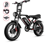 2024 - Elcykel - Ebike - S8 AMYJET 1000W 48V 17.5ah - 45km