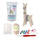 KNITTY CRITTERS - Pouch Pals Crochet Kit - Lawrence The Llama