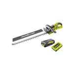 RYOBI - Taille-haies 36V MAXPOWER - lames 60 cm - écartement 26 mm - poignée rotative + batterie 2,0 Ah & chargeur - RHT36C61R20S