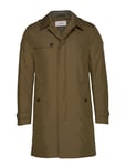 Esprit Casual Coats Woven Tunn Rock Grön [Color: LIGHT KHAKI ][Sex: Men ][Sizes: 46,48,50,52 ]