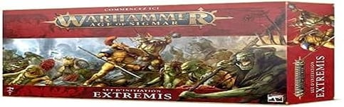 Games Workshop Warhammer AoS - Boite de Jeu/Age of Sigmar V3 Extremis (FR) Noir