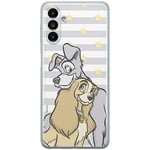 ERT GROUP Coque de téléphone Portable pour Samsung A13 5G/A04S Original et sous Licence Officielle Disney Motif Lady and The Tramp 001 adapté à la Forme du téléphone Portable, Coque en TPU