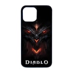 Spel Diablo iPhone 12/iPhone 12 Pro Mobiltelefon Skal