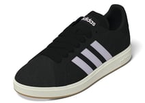 adidas Femme Grand Court Base 00s Shoes Chaussures, Core Black Ice Lavender Off White, 41 1/3 EU