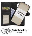 Skimblocker Xiaomi 14T Pro Magnet Plånboksfodral (Svart)