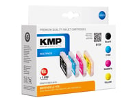 Kmp Multipack B13v - 4-Pack - Xxl-Storlek - Svart, Gul, Cyan, Magenta - Kompatibel - Bläckpatron (Alternativ För: Brother Lc970bk, Brother Lc970c, Brother Lc970m, Brother Lc970y) - För Brother Dcp-135C, Dcp-150C, Dcp-153C, Dcp-157C, Mfc-235C, Mfc-26