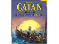 CATAN | Explorers and Pirates 5 and 6 Player | Board Game EXTENSION | Ages 12+ | 3-6 Players | 120 Minutes Minutes Playing Time