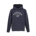 Sweat Capuche Hooded Quiksilver Keller B Otlr Bleu Nuit