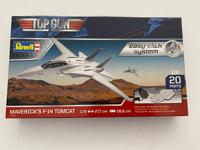 Revell 04966 Maverick’s F-14 Tomcat easy-click Starter Set 1:72 Scale