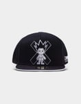 OFFICIAL HUNTER X HUNTER GON FREECSS EMBROIDERED BLACK SNAPBACK CAP