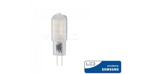 1,5 W LED-lamppu V-TAC, 12V, G4, 3000K