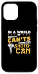 iPhone 12/12 Pro In A World Of Can'ts Be A Shoto-Can Cool Shotokan Karate Fan Case