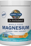 Garden of Life - Dr. Formulated Whole Food Magnesium, Raspberry Lemon - 198g