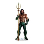 Star Cutouts SC4434 Aquaman Lost Kingdom Jason Momoa Star Mini Cardboard Cutout Perfect for Birthdays, Gifts, Parties & Fans Height 93cm