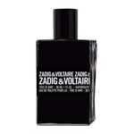 Zadig & Voltaire This Is Him Edt 30ml Vit