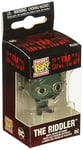 Funko Pop! Keychain: DC The Batman - The Riddler - Mini-Figurine en Vinyle à Collectionner Porte-clés Fantaisie - Cadeau de Noël - Idée de Cadeau - Produits Officiels - Movies Fans - Mini-Figurine