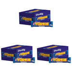 Yorkie Milk Chocolate Bars, 24 x 46 g (Pack of 3)