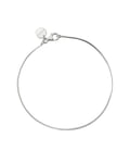 Sheer Mirror Bracelet Silver