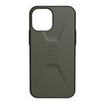 UAG Rugged Case for iPhone 12 Pro Max 5G [6.7-inch] - Civilian Olive - baksidedeksel for mobiltelefon