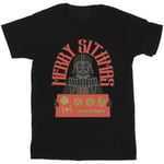 T-shirt enfant Disney  Episode IV: A New Hope Merry Sithmas