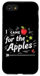 Coque pour iPhone SE (2020) / 7 / 8 Apple Picking Automne Adventure Célébration d'automne