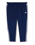 adidas Men's TIRO19 WOV PNT Sport Trousers, Dark Blue/White, L/L