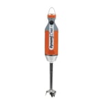 Dynamic 220 W Dynamix Stick Blender MX050, Orange, Detachable Shaft: 160 mm, Commercial Hand Blender, Titanium Coated Blade, Variable Speed up to 13 000 rpm, CF001