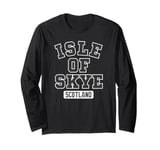 Isle of Skye Scotland Faux Stitching Long Sleeve T-Shirt