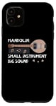 iPhone 11 Mandolin Small Instrument Big Sound Mandolin Player Musician Case